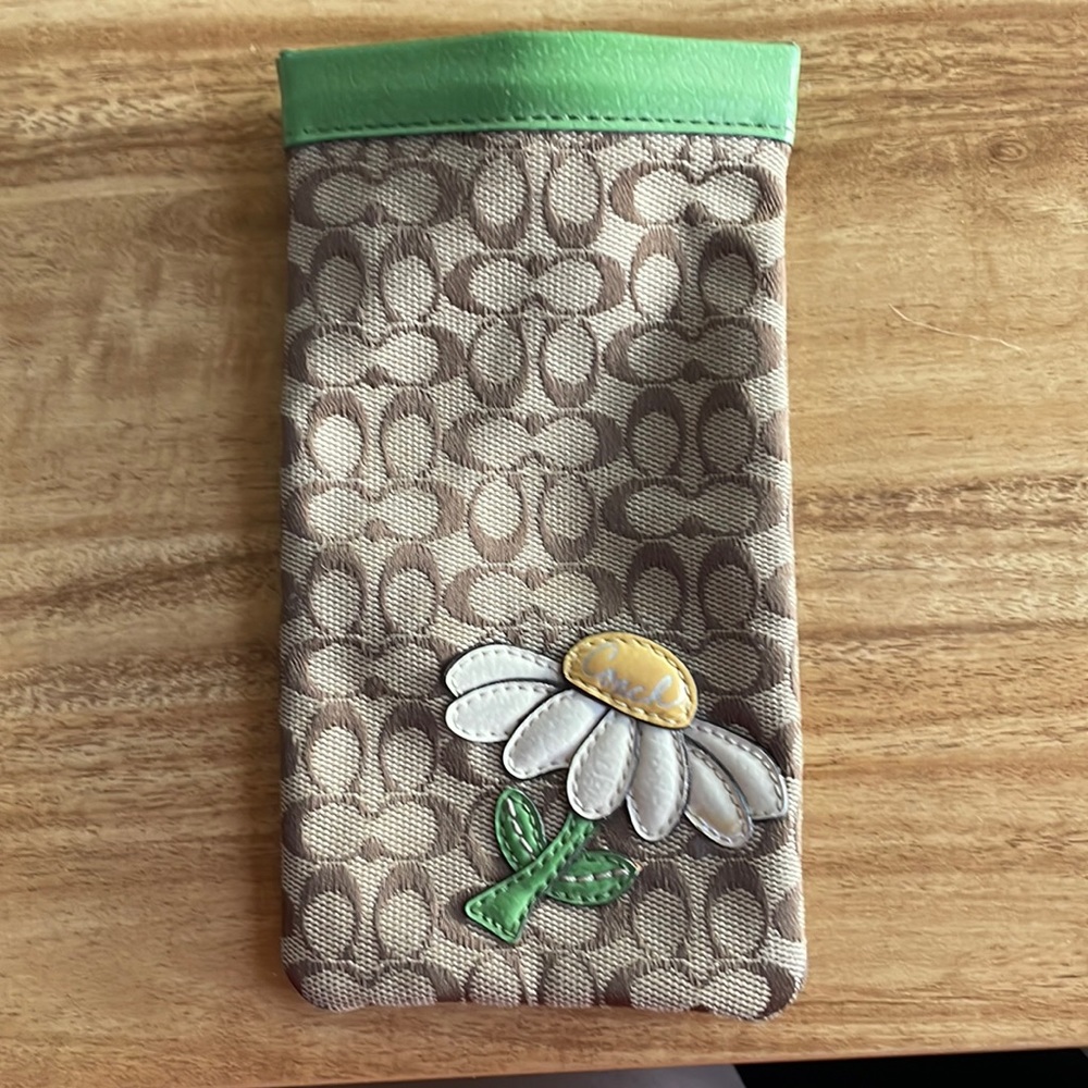 Coach Accessories Glasses Case